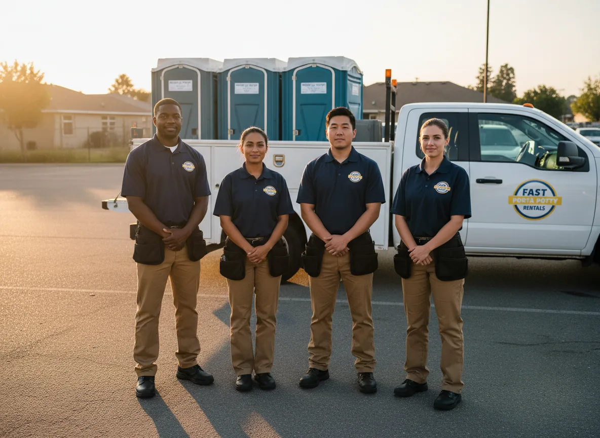 Standard Porta Potty Rentals company in Fairfield, PA