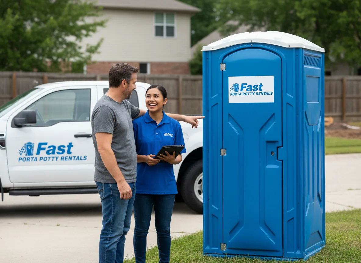 Standard Porta Potty Rentals Fairfield, PA FAQs